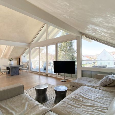 Das Penthouse Von Loftalive Appartement Lollar Buitenkant foto