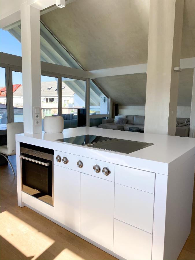 Das Penthouse Von Loftalive Appartement Lollar Buitenkant foto