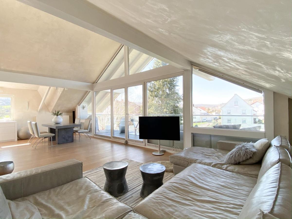 Das Penthouse Von Loftalive Appartement Lollar Buitenkant foto