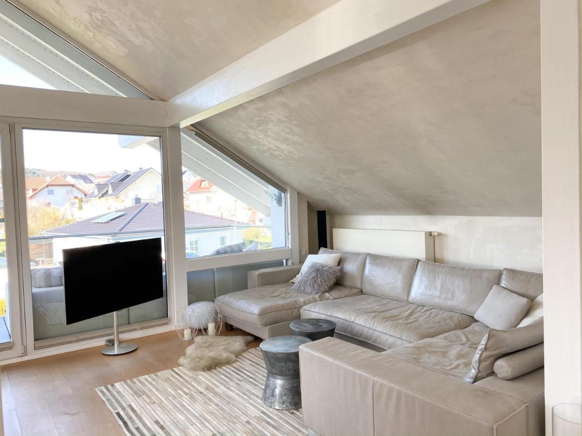 Das Penthouse Von Loftalive Appartement Lollar Buitenkant foto